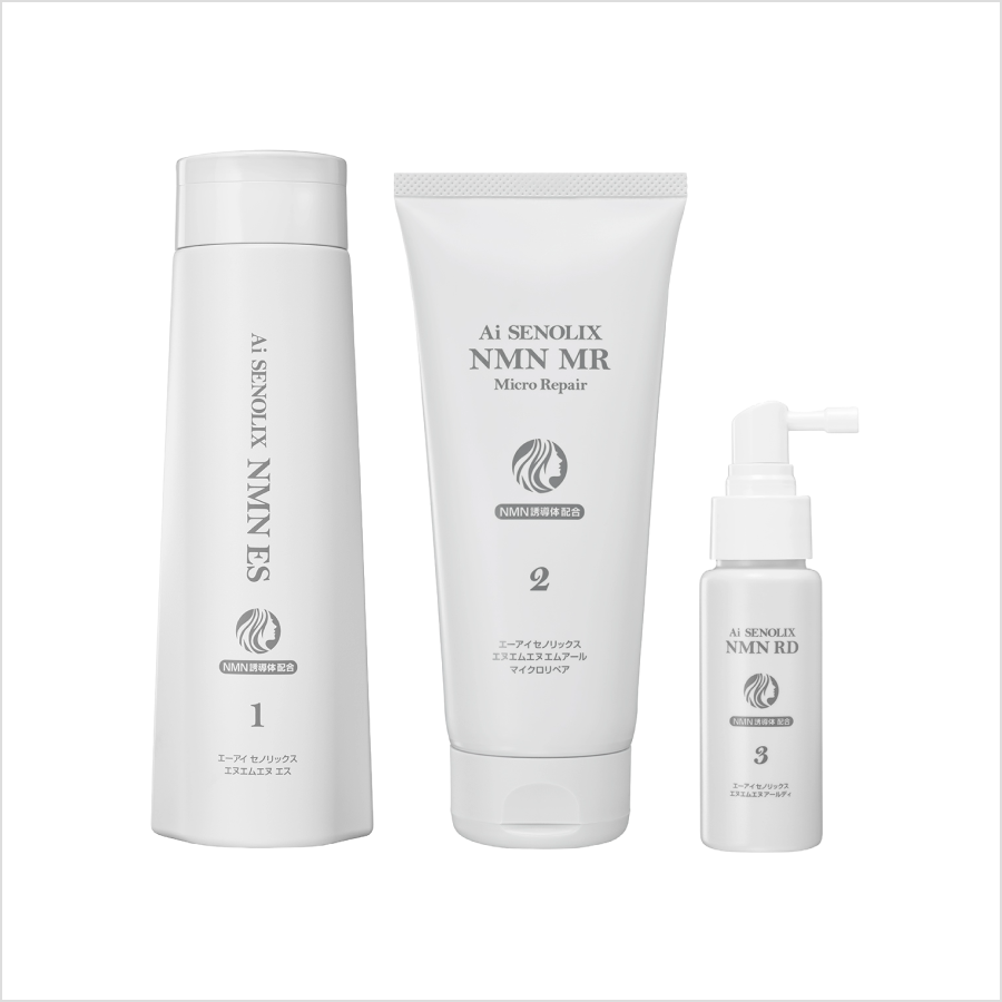 Ai SENOLIX NMN ES & MR ヘアケアセット Ai SENOLIX NMN