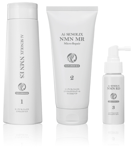 Ai SENOLIX NMN 3点セット Amazon | Ai SENOLIX NMN 3ステップヘアケアセット