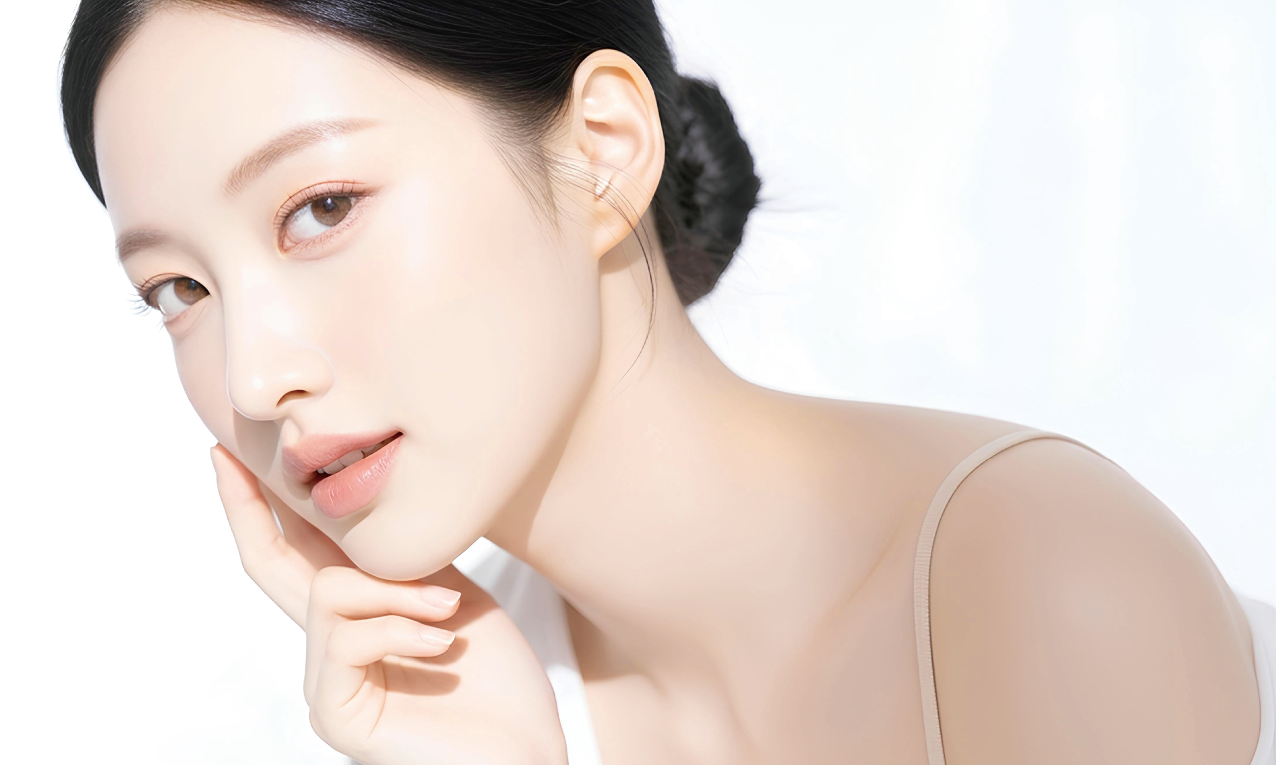 女性の正面画像