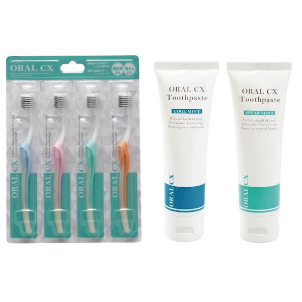 ORAL CX(歯ブラシ/歯磨き粉)