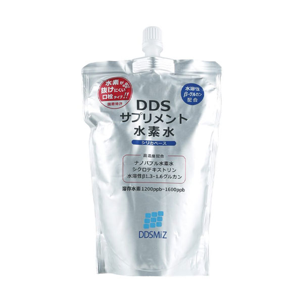 DDS サプリメント 高濃度水素水