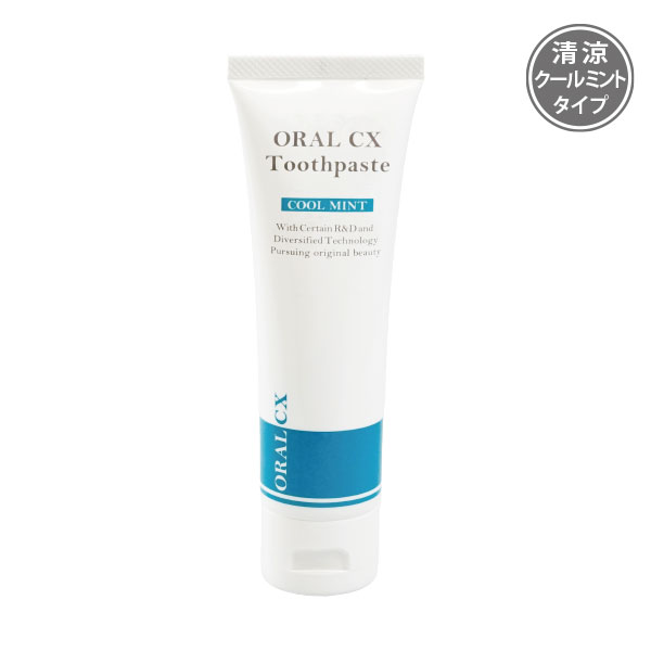 ORAL CX トゥースペースト（クールミント）