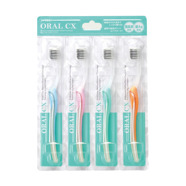 ORAL CX 歯ブラシ