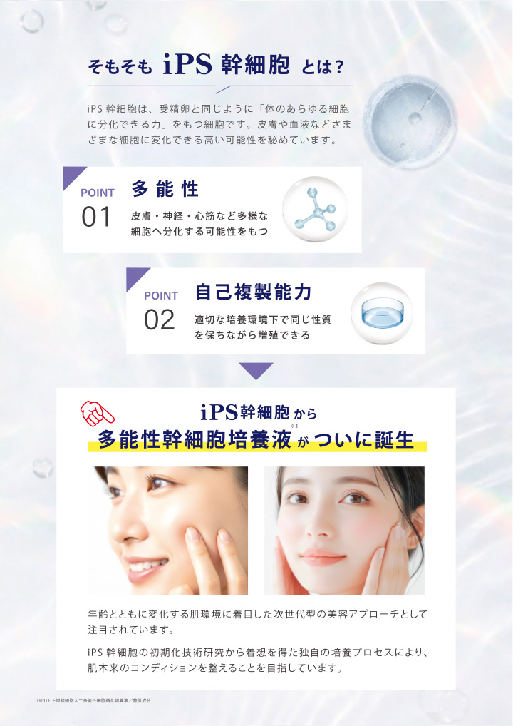 DDS iPS-X | 再生美容株式会社